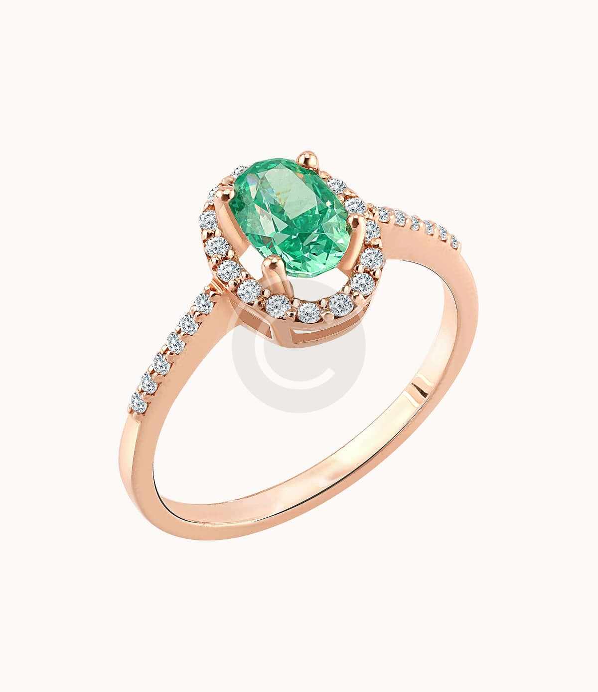 Anel Royal Gemstone